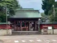 尾崎神社の山門・神門
