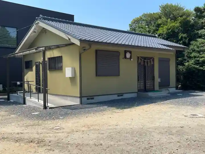 伊賀留我神社(北社)(三重県)