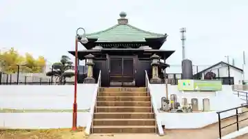 高津観音堂の本殿・本堂