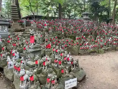 豊川閣　妙厳寺の狛犬