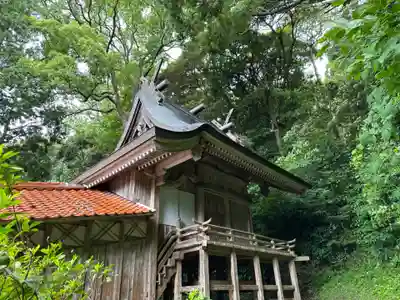 山辺八代姫命神社(島根県)
