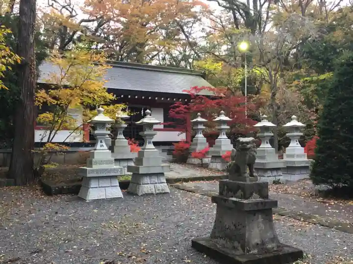 山中浅間神社のその他建物