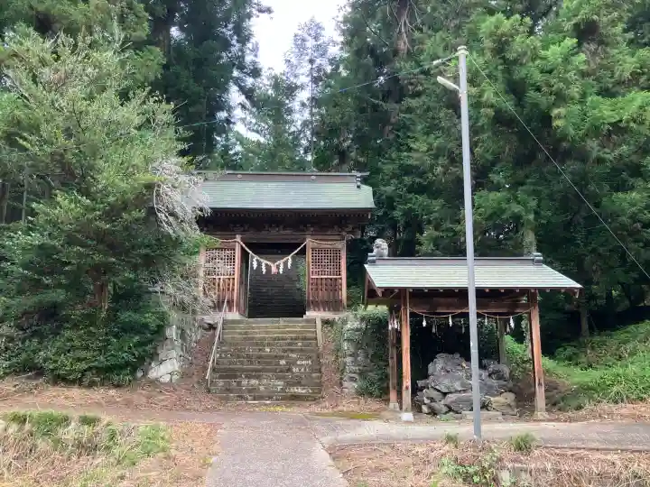 町付近津神社(茨城県)