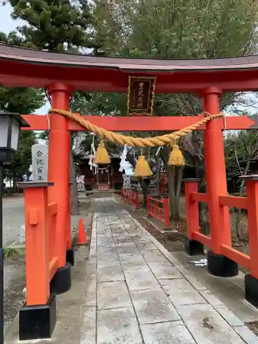 豊武神社の鳥居