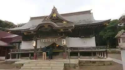 酒列磯前神社の本殿・本堂