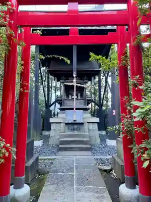 日電玉川稲荷神社(神奈川県)