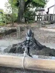 堤治神社の手水