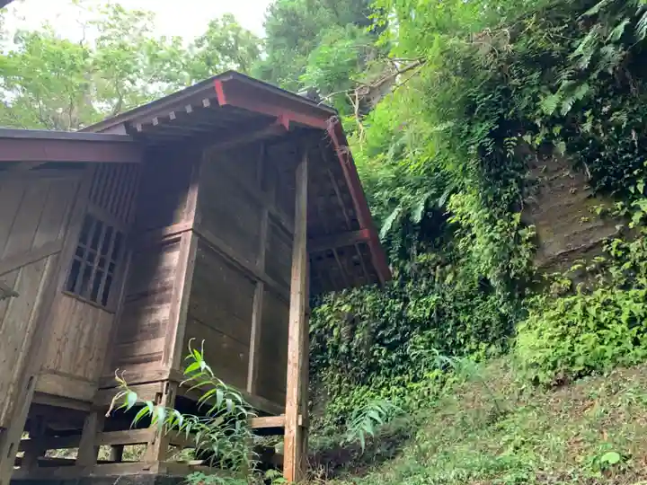 木幡神社の本殿・本堂