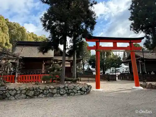 賀茂別雷神社（上賀茂神社）(京都府)
