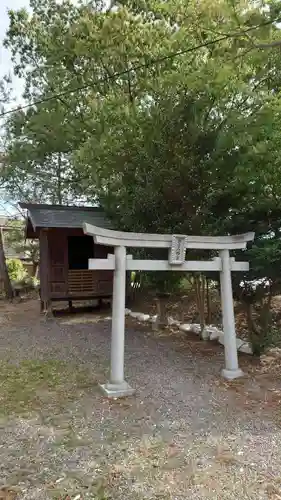 日吉神社の末社