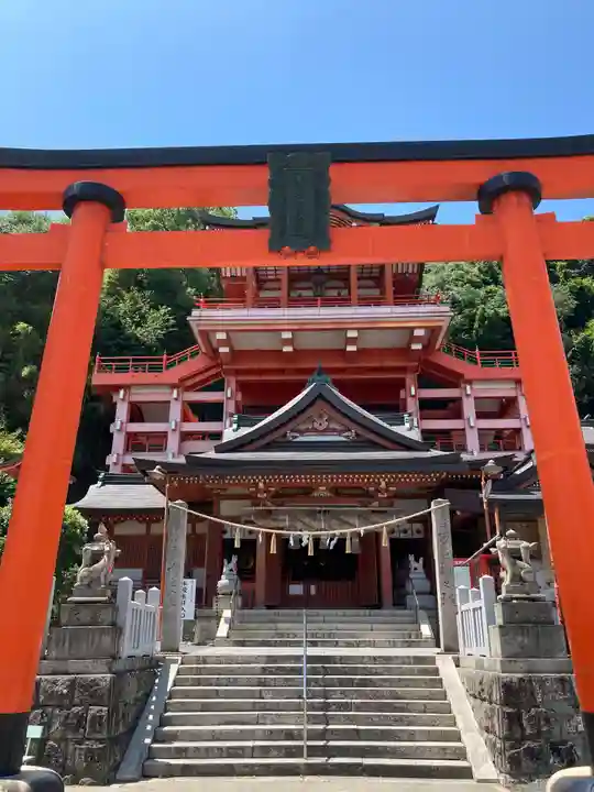 草戸稲荷神社の鳥居