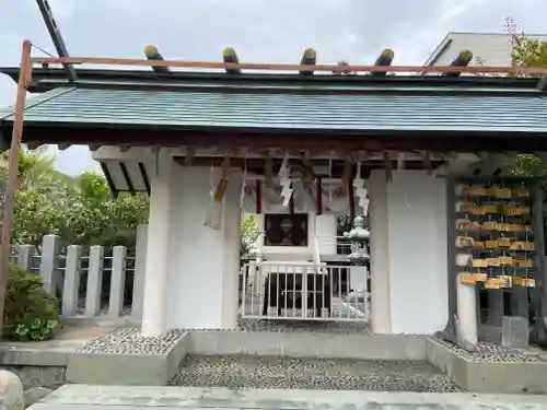 徳王稲荷社・金刀比羅社の本殿・本堂