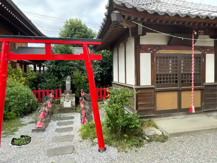 於菊稲荷神社(群馬県)