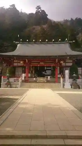 大山阿夫利神社の本殿・本堂