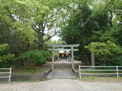 貴布禰神社の鳥居