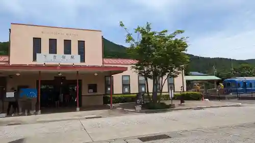 新倉富士浅間神社の周辺