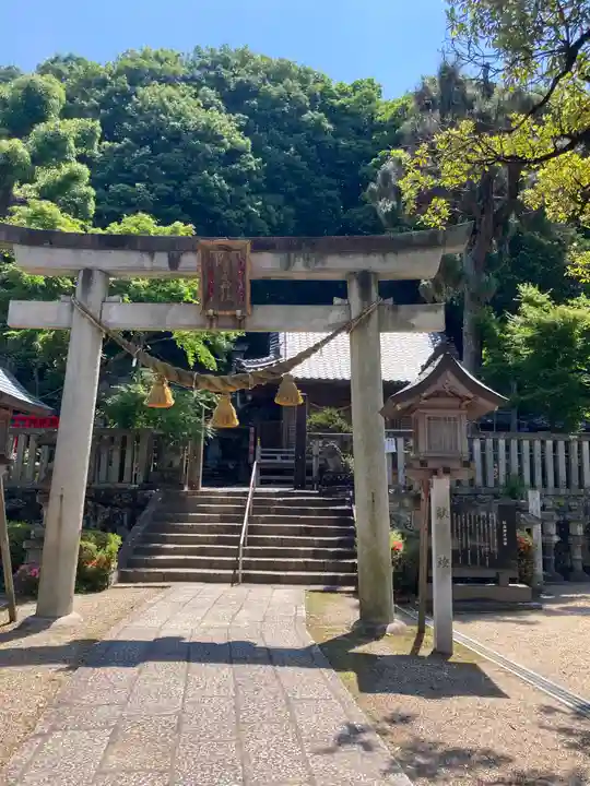 橿森神社(岐阜県)