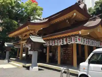 小梳神社の本殿・本堂