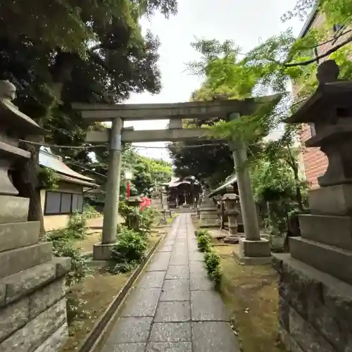 大森山王日枝神社(東京都)