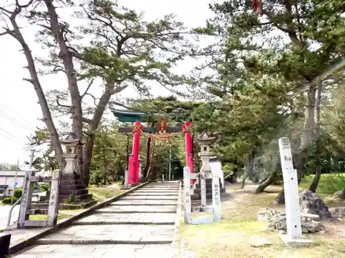 石船神社（岩船神社）(新潟県)