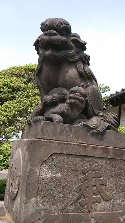 太田神社の狛犬
