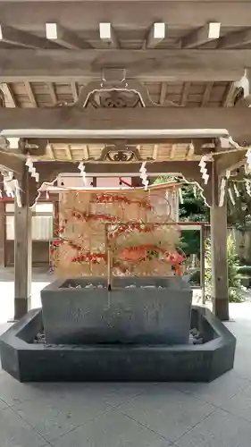 金蛇水神社の手水舎
