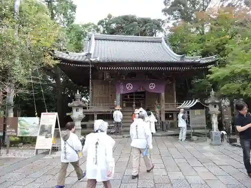 竹林寺の末社