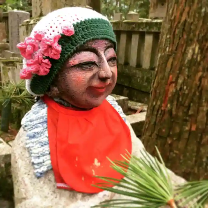 高野山金剛峯寺奥の院の地蔵