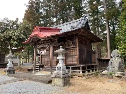 野巻椋神社の本殿