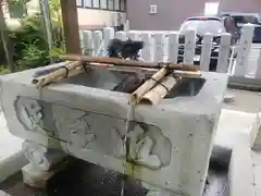 木田神社の手水