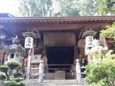 華厳寺の本殿・本堂