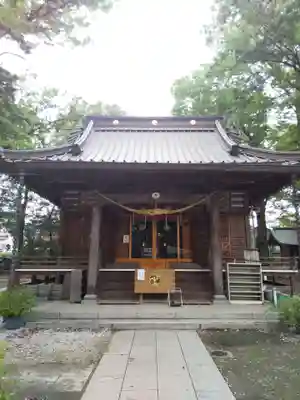 丸子山王日枝神社の本殿・本堂