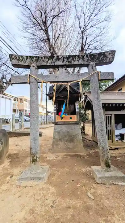 時平神社(大和田)の末社・摂社