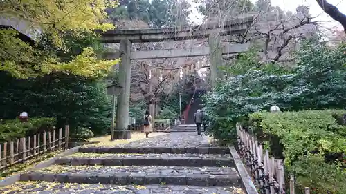 大崎八幡宮の鳥居