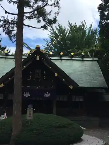 琴似神社の本殿