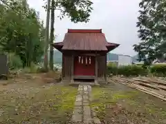 三騎神社の本殿