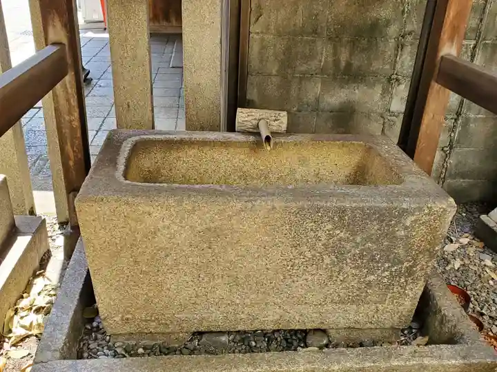 道祖神社の手水舎