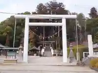 常陸二ノ宮 静神社の鳥居