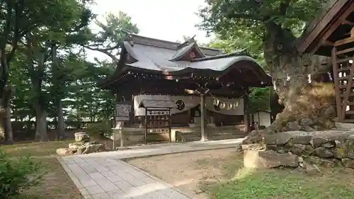 川中島古戦場八幡社の本殿