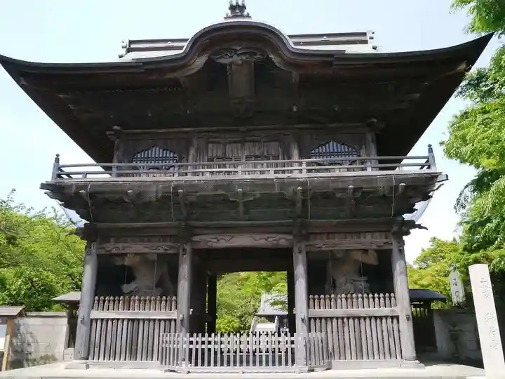 稱名寺の山門・神門