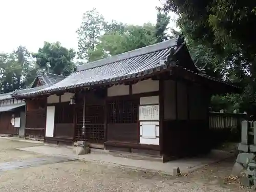 國津神社の本殿