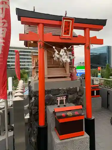 東京羽田 穴守稲荷神社の鳥居