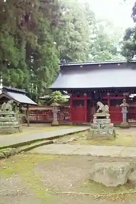 都々古別神社(八槻)の山門・神門