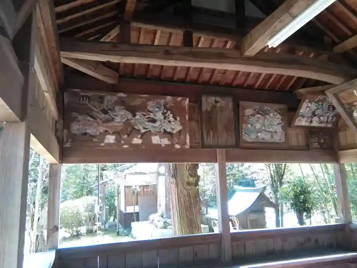 真止戸山神社のその他建物