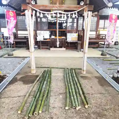 七重浜海津見神社(北海道)