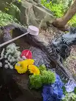 玉眞院玉川大師の手水舎