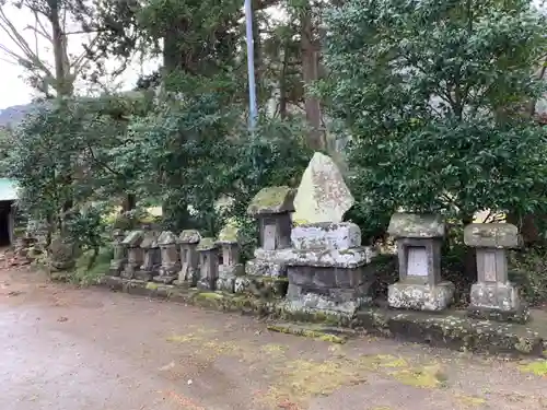 岩井神社の末社