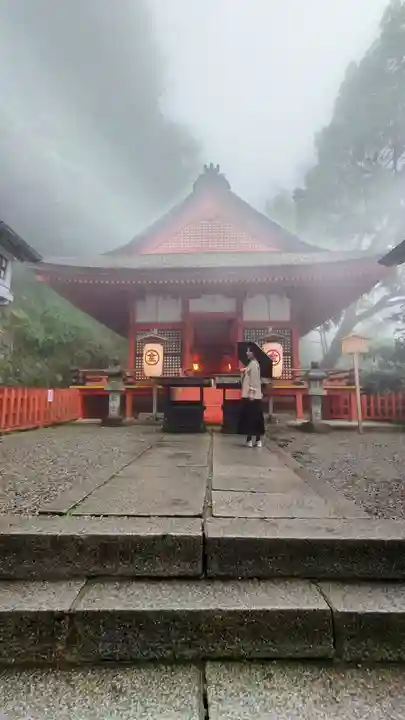 厳魂神社(金刀比羅宮奥社)(香川県)