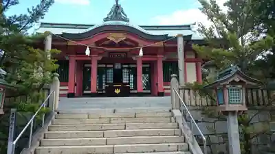 鴻八幡宮の本殿・本堂