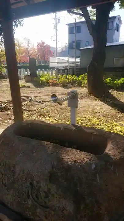 修理若御子社の手水舎